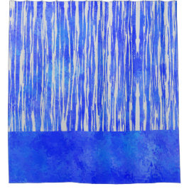 Vita och blå stripe Mönster