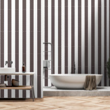 Vita och bruna ränder