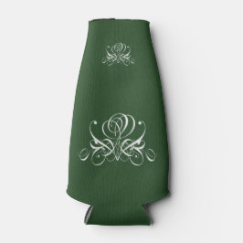 Vita och Grönt, blommande Ro