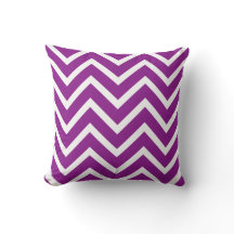 Vita och Lila Chevron
