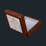Vita och Ro Guld Marble 3 Minnesask<br><div class="desc">Vita och ro guld marble 3-presentboxen.</div>