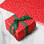 Vita och röda enkla Bows Mönster Presentpapper<br><div class="desc">En söt och enkel mönster med vita,  handdragna bögar på körsbärsröd bakgrund gör att denna pappra rulle är ett val av chic för jul,  Alla hjärtans dag,  bröllop eller annat presenterande tillfälle. Anpassa bakgrunden till valfri färg för att göra något verkligt speciellt och unikt för tillfälle.</div>