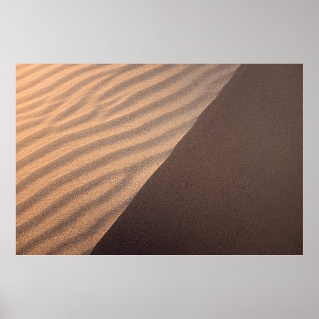 Vita och svarta rand-textilier poster (Framsidan)