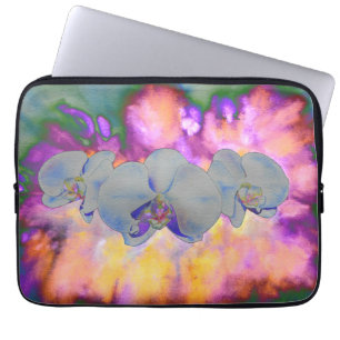 Vita Orchids - källa Laptop Sleeve