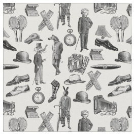 Vita, oskyldiga segroriska djur, svarta, vita, man tyg