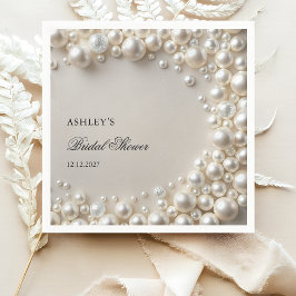 Vita pärlor, Elegant, Möhippa Pappersservett