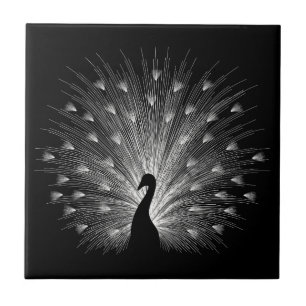 Vita påsar kakelplatta