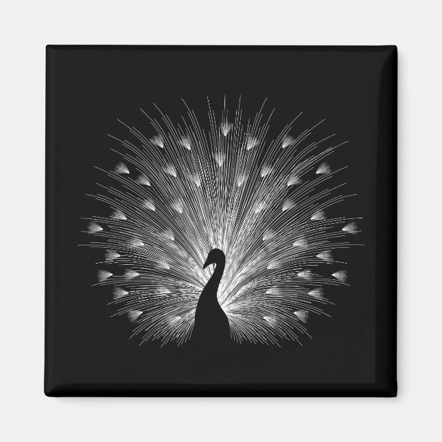 Vita påsar magnet (Framsidan)