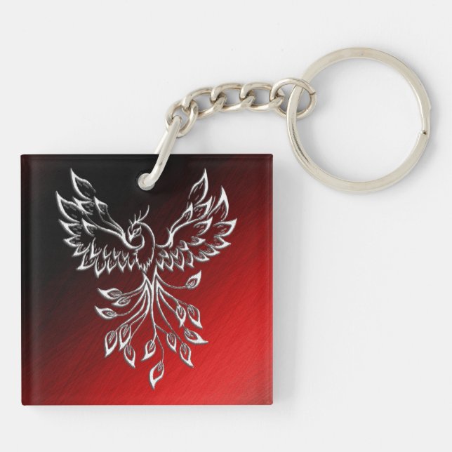 Vita Phoenix Rises Red in Black Ashes (Baksidan)