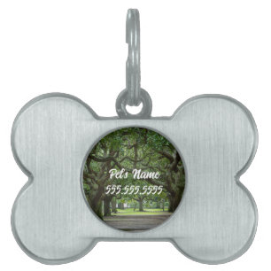 Vita Point Gardens Painterly Pet ID-tagg ID-bricka Husdjur
