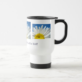 Vita prästkragar Kaffemuggar Blå himmel Rätt sak!