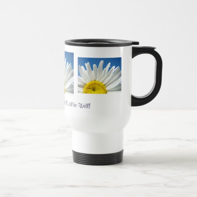 Vita prästkragar Kaffemuggar Blå himmel Rätt sak! (Höger)