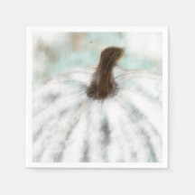 Vita Pumpkin Cocktail Napkins