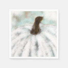 Vita Pumpkin Cocktail Napkins Pappersservett