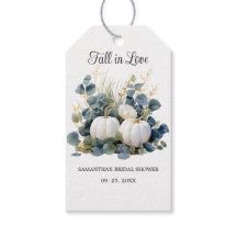 Vita pumpor och eukalyptus bröllopsfest