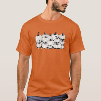 Vita pumpor på orange bakgrund överdimensionerad t shirt