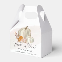 Vita pumpor sjunker i Kärlek Babykläder Anpassad Presentaskar