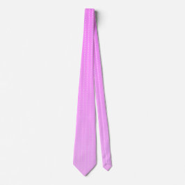 Vita punkter rosa mönster slips