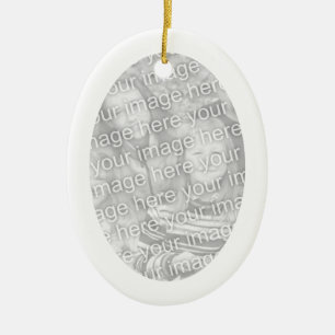 Vita Ram Oval Ornament