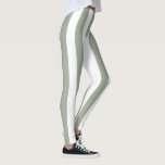 Vita Rand Mönster Leggings<br><div class="desc">En vit rand mönster.</div>