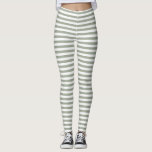 Vita Rand Mönster Leggings<br><div class="desc">En vit rand mönster.</div>