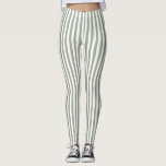 Vita Rand Mönster Leggings<br><div class="desc">En vit rand mönster.</div>