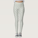 Vita Rand Mönster Leggings<br><div class="desc">En vit rand mönster.</div>