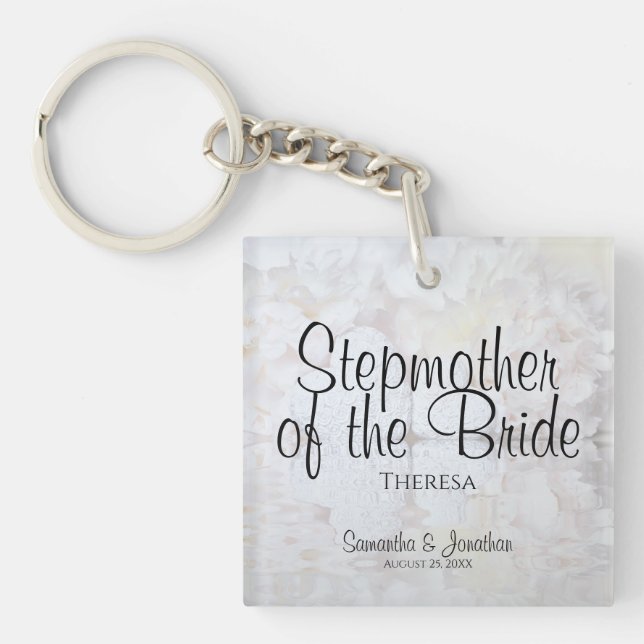 Vita reflektioner Stepmor från Bride Bröllop (Framsidan)