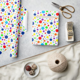 Vita regnbågssnäckor, Pappra Presentpapper