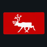 Vita renar/Kariou Silhouette Fraktsedel<br><div class="desc">Vita renar/Kariou Silhouette. Globe Trotters specialiserar sig på idiosynkratiskt bildmaterial från hela världen. Här hittar du unika hälsningskort,  vykort,  Poster,  Mousepads med mera.</div>