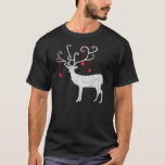 Vita renar tee<br><div class="desc">En unik vit renare</div>