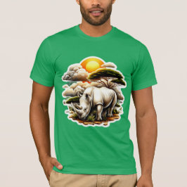 Vita Rhinoceros 6 T Shirt