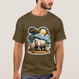 Vita Rhinoceros 9 T Shirt