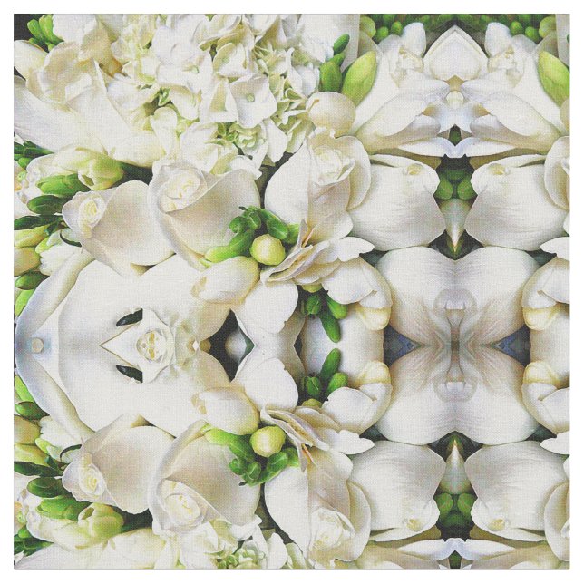 Vita-Ro i Kärlek Tyg (Närbild)