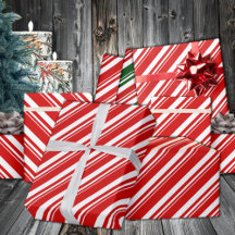 Vita Röda Candy cane Rand Helgdag