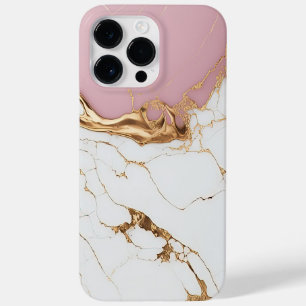 Vita Rosa Guld Marble Modern Luxury Chic