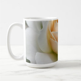 Vita Rosen Kaffemugg