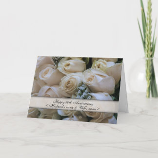 Vita Rosor<50th>-årsjubileum Kort