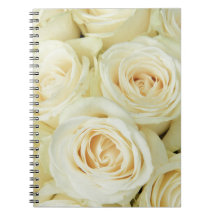 Vita rosor av Therosegarden