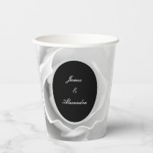 Vita Rosor | Elegant Modern Blommig Design