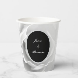 Vita Rosor | Elegant Modern Blommig Design