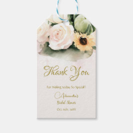 Vita Rosor Faller Pumpakumpan Presentetikett