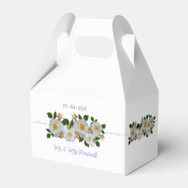 Vita rosor Personliga  Presentaskar