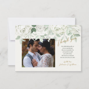 Vita Rosor Tackkort Tack Kort