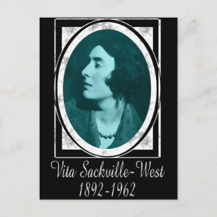 Vita Sackville-Väster Vykort