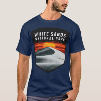 Vita sandnationalparken New mexico 1 T Shirt