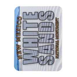 Vita Sands National Monument Magnet