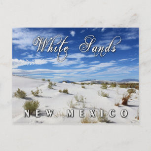 Vita Sands National Monument, New mexico Vykort