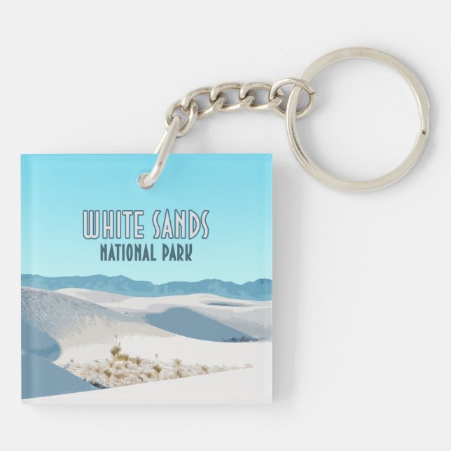 Vita Sands nationalpark New mexico (Baksidan)