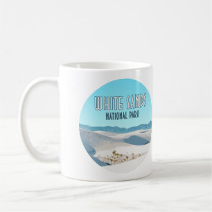 Vita Sands nationalpark New mexico Kaffemugg